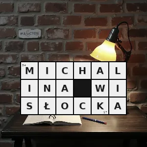 Hasło krzyżówkowe napisała sztukę kochania - michalina wisłocka – rozwiązanie, synonimy, podpowiedzi i definicje krzyżówkowe